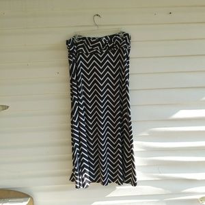 ⚡2 for $15⚡ Cute ZigZag Maxi Skirt